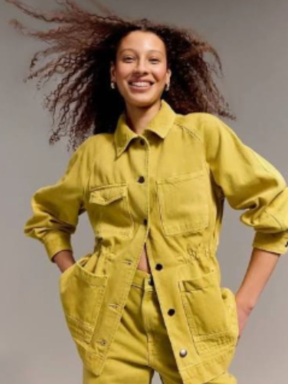 Old Navy X Christopher John Rogers Chore Coat - Small